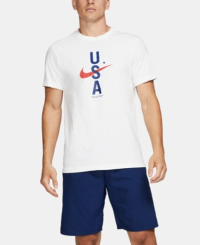 Nike Men's Graphic T-shirt In White