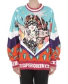 DOLCE & GABBANA Dolce & Gabbana Dg Super Queen Sweatshirt,10963836