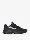 ADIDAS ORIGINALS ADIDAS BLACK TALK THE TYPE FALCON LOW-TOP trainers,EG765313998158