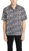 NORSE PROJECTS CARSTEN LIBERTY PRINT SHIRT
