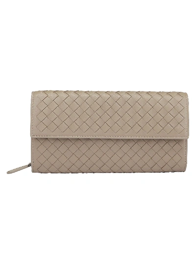 Bottega Veneta Wallet In Limestone