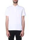 VERSACE COTTON PIQUE POLO T-SHIRT,10963906