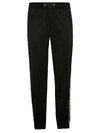 GIVENCHY LOGO STRIPE TRACK trousers,10950203