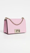 Furla Mimi Mini Crossbody In Malva