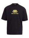 BALENCIAGA New BB Logo T-Shirt