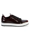 KARL LAGERFELD LACE-UP SNEAKERS,0400099045045