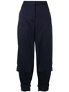 STELLA MCCARTNEY TAILORED TAPERED TROUSERS