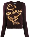 DSQUARED2 KNIT LOGO JUMPER