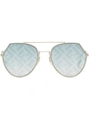 FENDI MONOGRAM SUNGLASSES