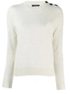 A.P.C. A.P.C. KNITTED JUMPER - 大地色