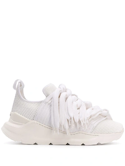 Ports 1961 Multi-lace Sneakers - White