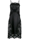 DOLCE & GABBANA SATIN SLIP DRESS