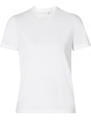 BURBERRY BURBERRY 经典LOGO标志T恤 - 白色