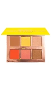 LIME CRIME Sunkissed Face Palette,LIMR-WU241