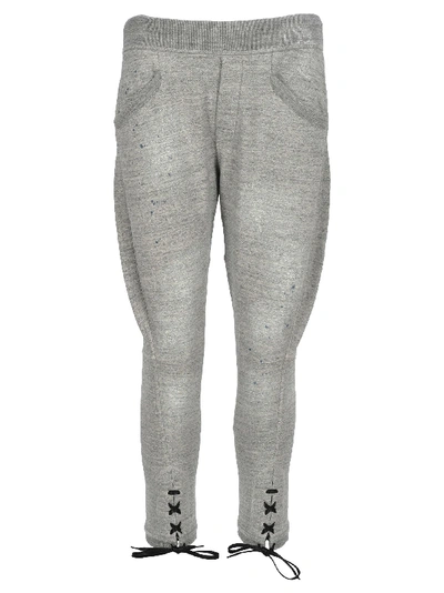 Dsquared2 D Squared Dsquared Lace-up Details Joggers In Grey
