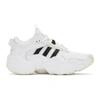 ADIDAS ORIGINALS ADIDAS ORIGINALS WHITE AND BLACK TEPHRA SNEAKERS