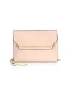 Strathberry Women's East/west Stylist Leather Crossbody Bag In Soft Pink