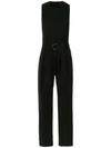 ANDREA MARQUES TAPERED JUMPSUIT