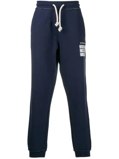 Maison Margiela Tapered Sweatpants - 蓝色 In Blue