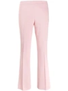 GIAMBATTISTA VALLI GIAMBATTISTA VALLI CROPPED CAPRIS - 粉色