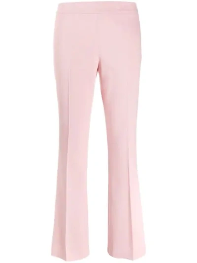 Giambattista Valli Flared Style Trousers In Pink