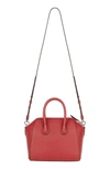 GIVENCHY MINI ANTIGONA SUGAR LEATHER SATCHEL,BB05114012