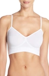 Yummie By Heather Thomson Audrey Day Seamless Bralette In White