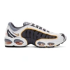 NIKE NIKE WHITE AND GREY AIR MAX TAILWIND IV SNEAKERS