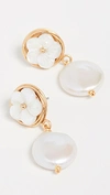 BRINKER & ELIZA BUTTERCUP EARRINGS