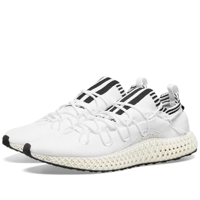 Y-3 Runner 4d Ii In White