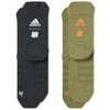 ADIDAS CONSORTIUM Adidas Consortium x Undefeated Logo Sock - 2 Pack,DY58653