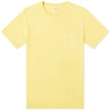 VELVA SHEEN Velva Sheen Pigment Dyed Pocket Tee,161364-YL6