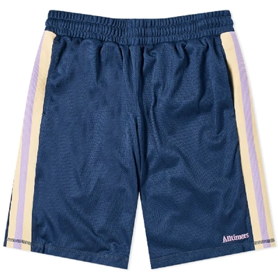 Alltimers Foreign Mesh Short In Blue