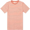 ARMOR-LUX Armor-Lux 76023 Stripe Pocket Tee,76023-U5T5