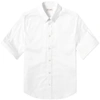 ALEXANDER MCQUEEN Alexander McQueen Short Sleeve Studded Collar Shirt,574558QNN19-900019