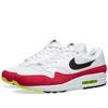 Nike Air Max 1 Trainers White In White