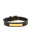 VERSACE Versace Leather Logo Bracelet,DG07655-DMTN-D41OH70