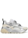 Stella Mccartney Eclypse Hook-and-loop Sneaker In White