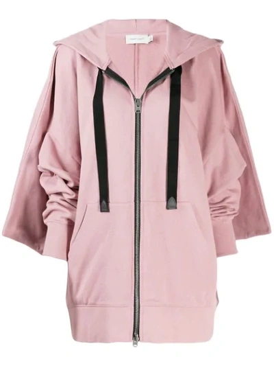 Coach Embellished Rexy By Guang Yu Hoodie In Pink