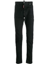 DSQUARED2 MID-RISE SLIM-FIT JEANS