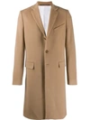 GIVENCHY CASHMERE SINGLE BREASTED COAT