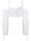 DAIZY SHELY BRODERIE ANGLAISE BLOUSE