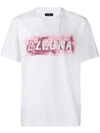 Z ZEGNA LOGO PRINT T-SHIRT