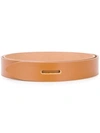 ISABEL MARANT ÉTOILE ISABEL MARANT ÉTOILE LECCE BELT - BROWN