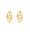 TORY BURCH MILLER HOOP EARRING,192485205251