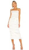 V. Chapman Lily Dress In White
