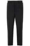 BURBERRY BURBERRY POCKET DETAIL TROUSERS