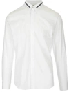 GIVENCHY GIVENCHY LOGO TRIM SHIRT