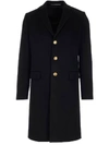 GIVENCHY GIVENCHY STRAIGHT COAT