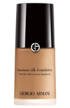 Armani Collezioni Luminous Silk Foundation, 1 oz In No. 9